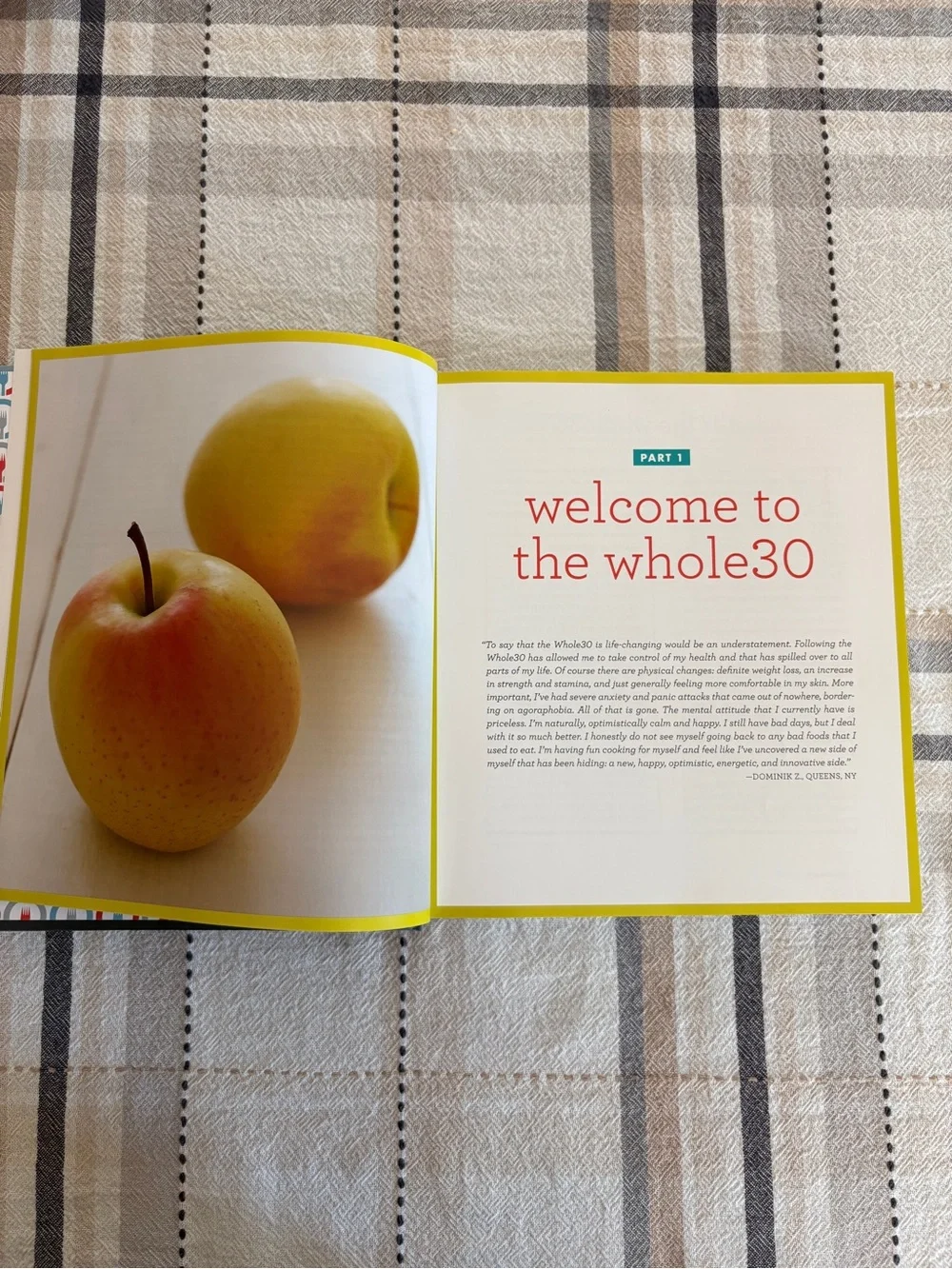 The Whole 30 Hardcover Book 30 day Guide to Total Health Food Freedom M Hartwig